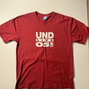 Red Graphic T-Shirt